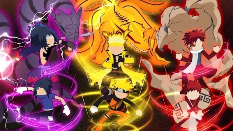 Stick Ninja Fight APK - vv4.2