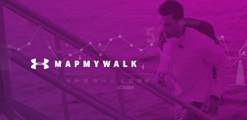 Walk with Map My Walk APK - vv26.2.0