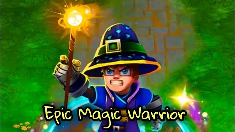 Epic Magic Warrior APK - vv1.8.4