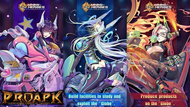 Mining Heroes APK - vv1.12.4