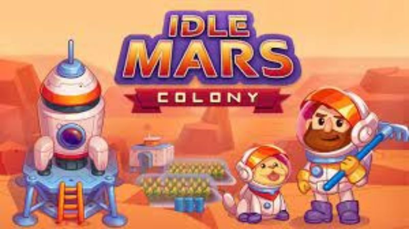 Idle Mars Colony APK - vv0.14.0