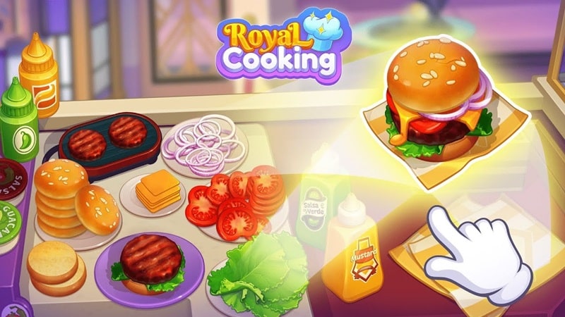 Royal Cooking APK - vv1.21.0.342