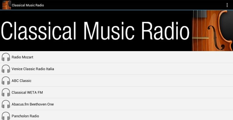 Classical Music Radio APK - vv5.2.3-GP