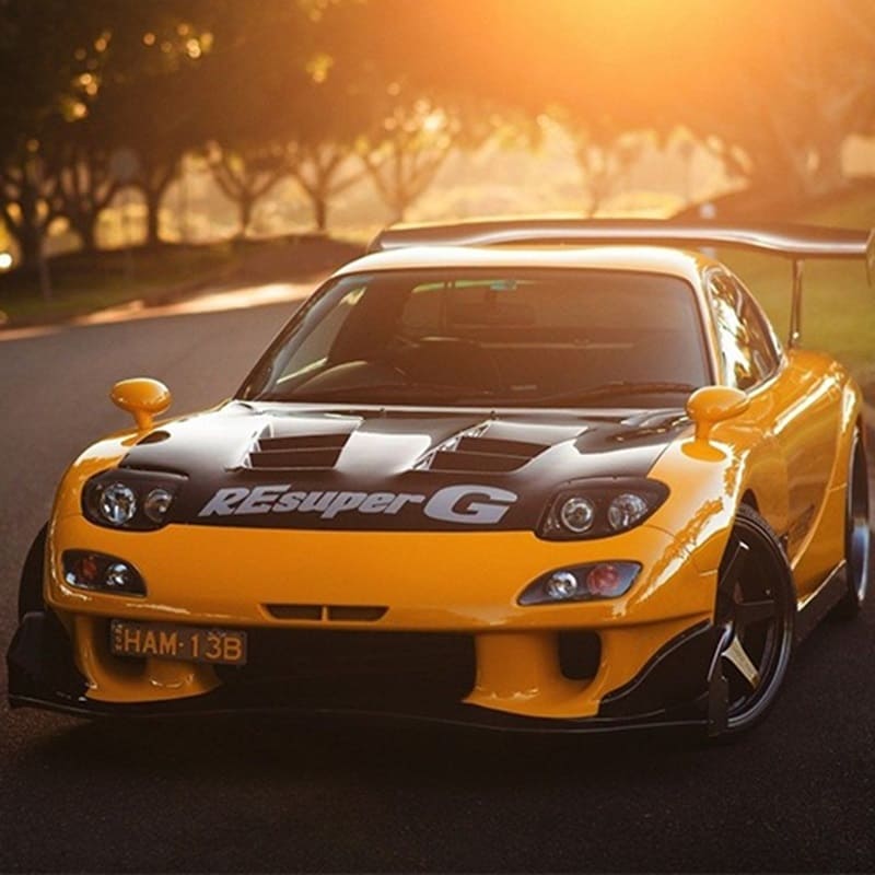 RX7 Drift Simulator 3D Driving  APK - vv3.7