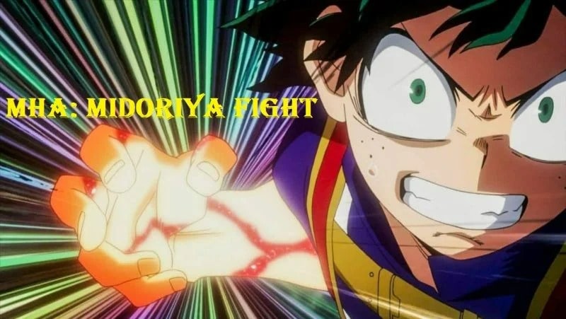 MHA Midoriya Fight APK - vv0.5