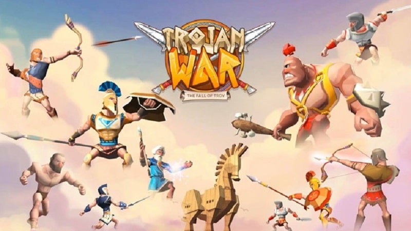 Trojan War Sparta Warriors APK - vv2.5.3