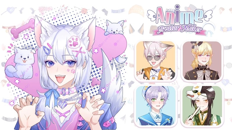 Anime Avatar Maker Creator APK - vv3.7