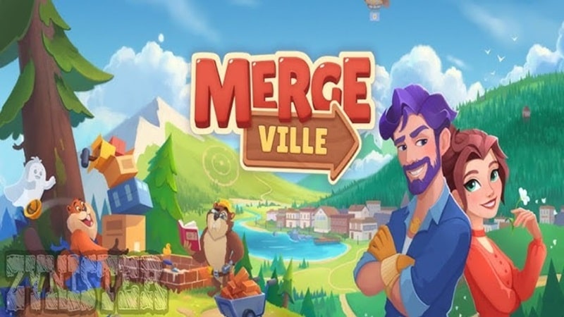 Merge Ville APK - vv0.14.6