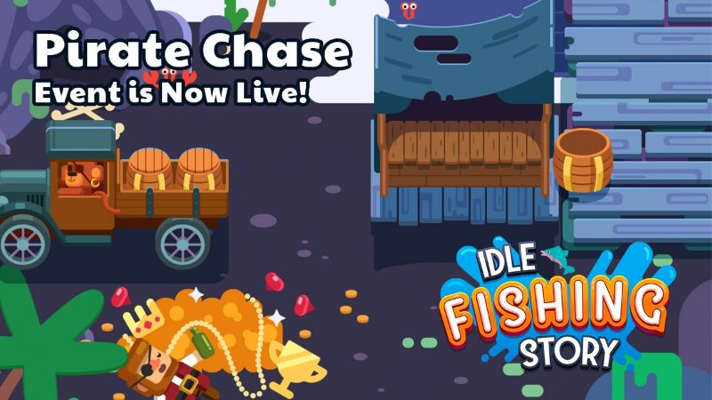 Idle Fishing Story APK - vv2.6.51