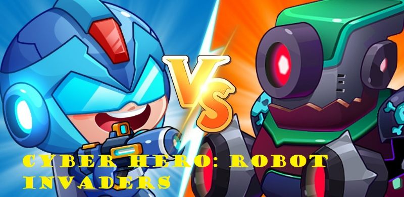 Cyber Hero Robot Invaders APK - vv0.1.2