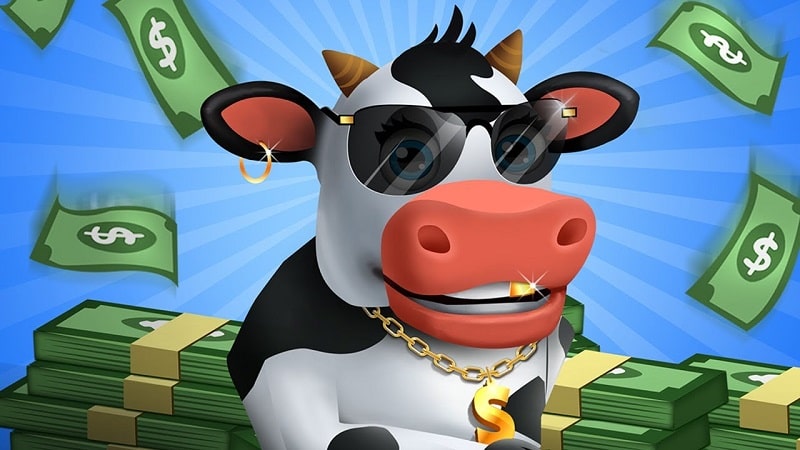 Idle Cow Clicker APK - vv3.2.8