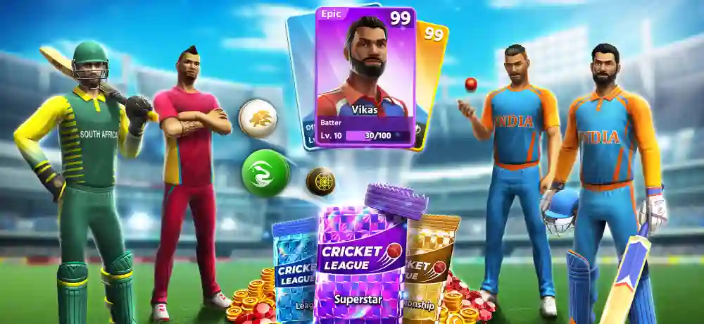 Cricket League - vv1.32.0
