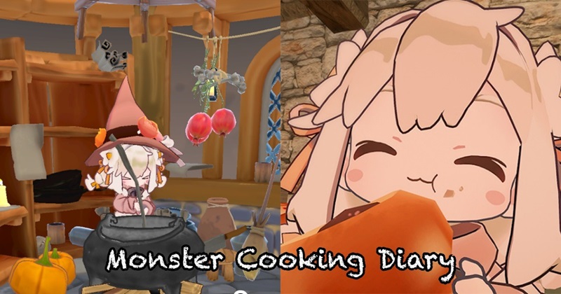 Monster Cooking Diary APK - vv1.7