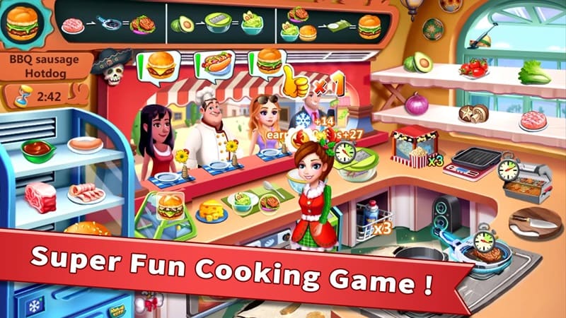 Rising Super Chef  APK - vv10.2.1
