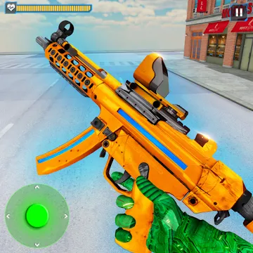 Counter Terrorist Robot Shooting Game: fps shooter - v1.11