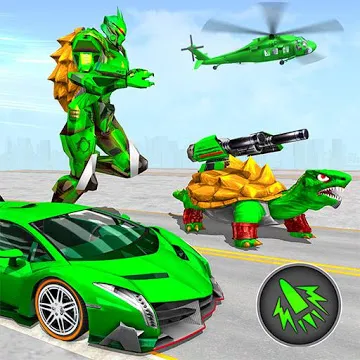 Turtle Robot Animal Rescue – Robot Car Transform - v1.16