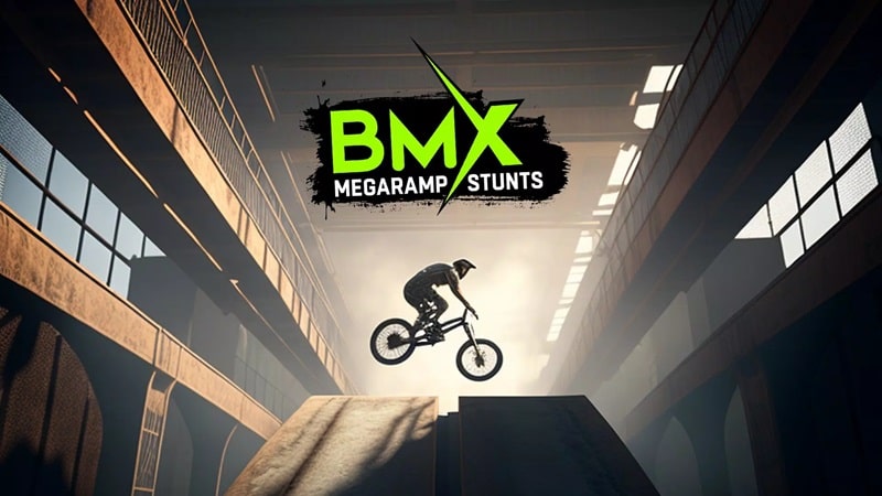 BMX Megaramp Stunts APK - vv2.3