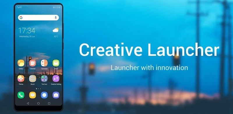 Creative Launcher APK - vv9.0