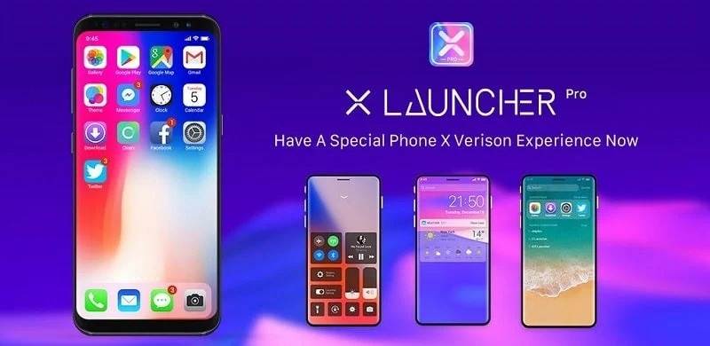 X Launcher APK - vv9.8