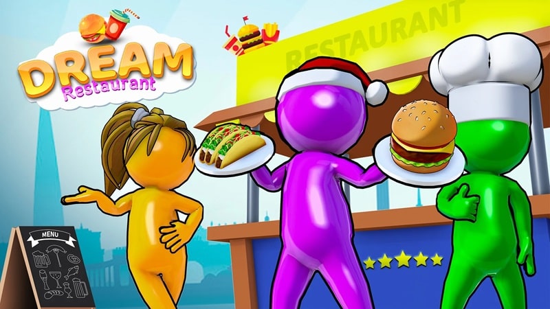 Idle Burger Shop APK - vv1.2