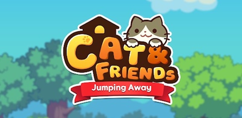 Cat&amp;Friends! Jumping Away APK - vv1.0.16
