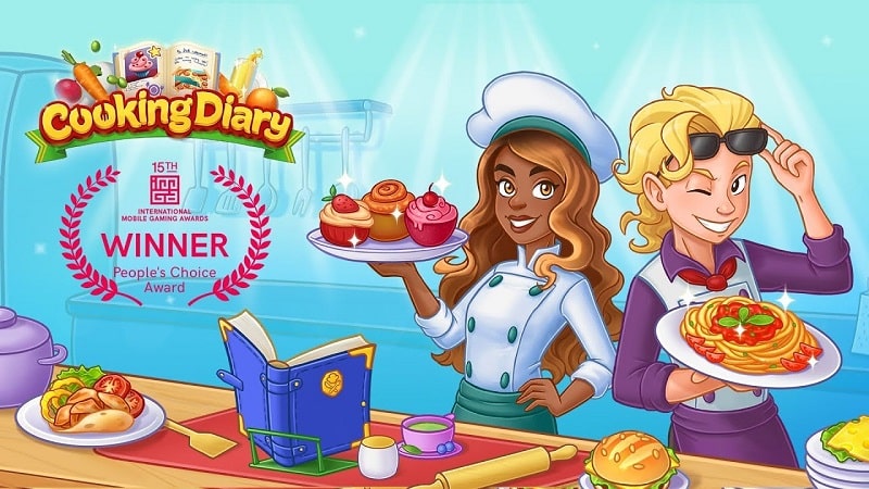 Cooking Diary APK - vv2.50.0