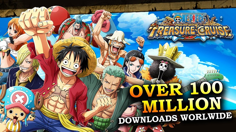 ONE PIECE TREASURE CRUISE APK - vv15.3.1