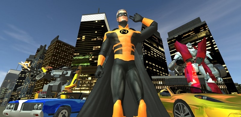 Naxeex Superhero APK - vv2.6.7.6