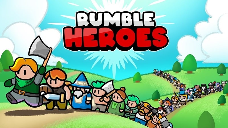 Idle Rumble Heroes APK - vv1.6.0