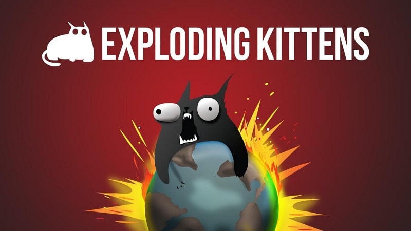 Exploding Kittens APK - vv1.2.3