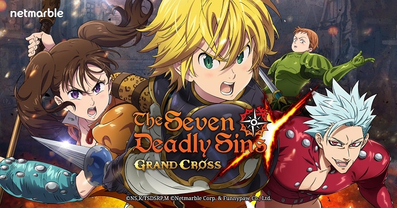 The Seven Deadly Sins Grand Cross APK - vv2.97.3