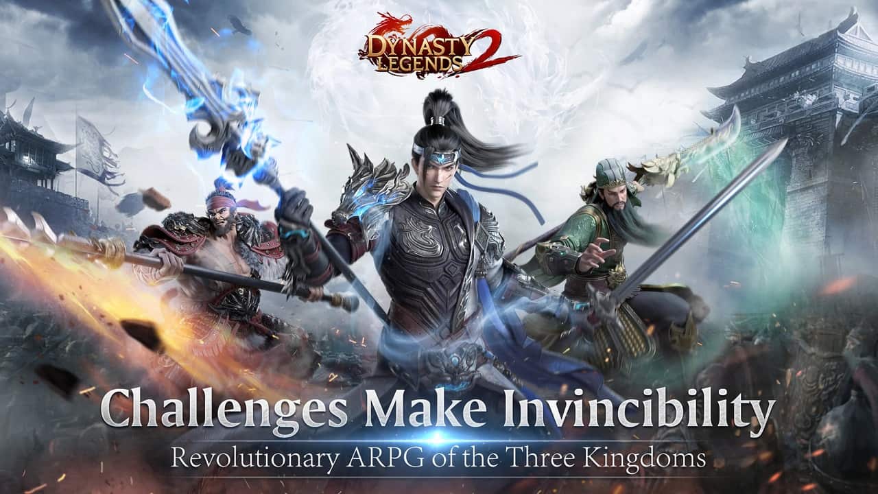 Dynasty Legends 2 APK 1.34.601 [Full Game] for Android - vv1.34.601