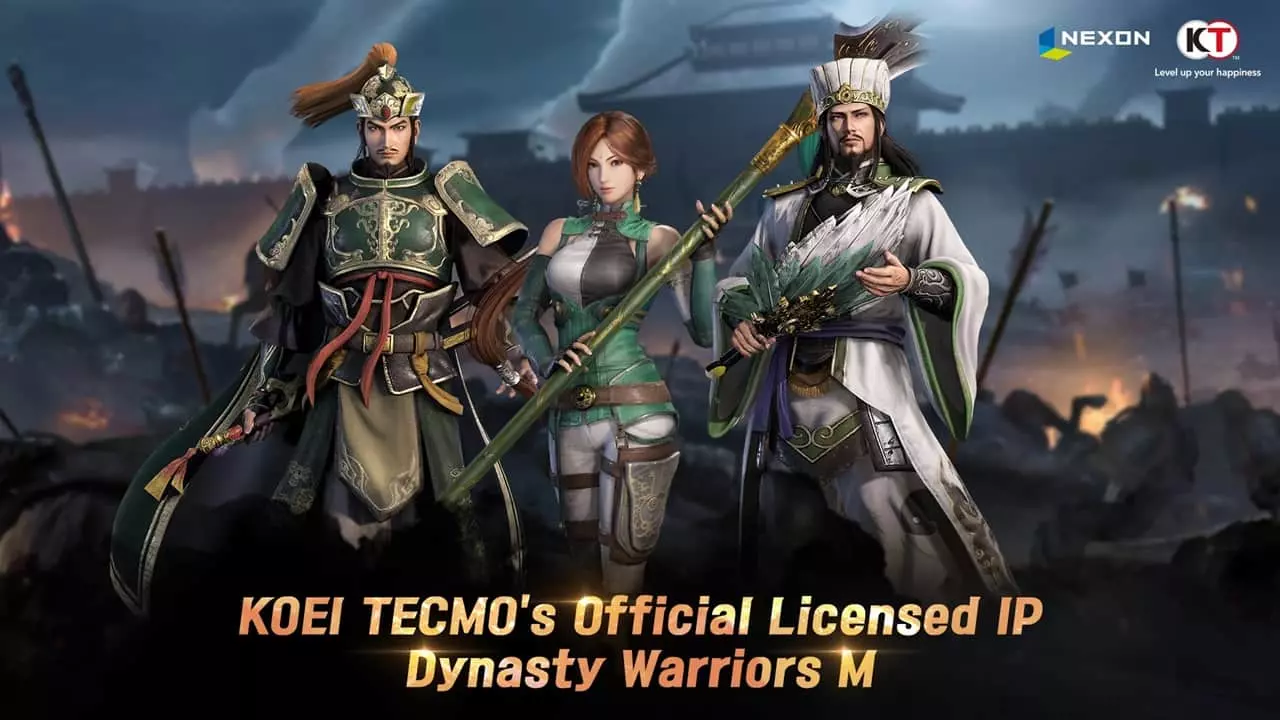 Dynasty Warriors M APK 1.13.1 [Full Game] for Android - vv1.13.1