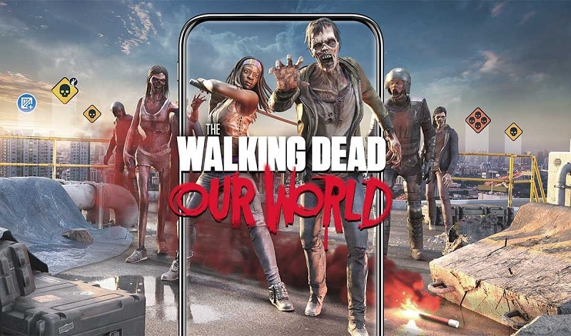 The Walking Dead Our World APK - vv19.1.3.7347