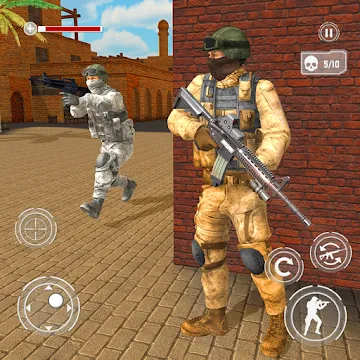 Counter Terrorist Stealth Mission Battleground War - v1.1.3