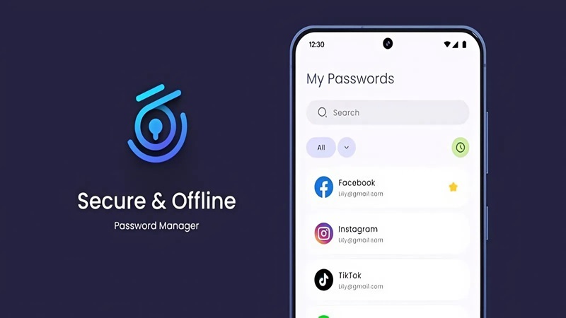 Owl Offline Password Manage APK - vv1.0.3