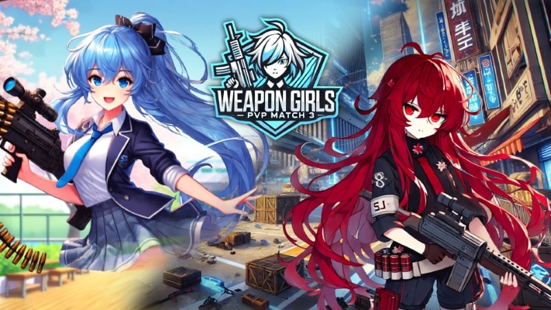 Weapon Girls APK - vv0.0.9