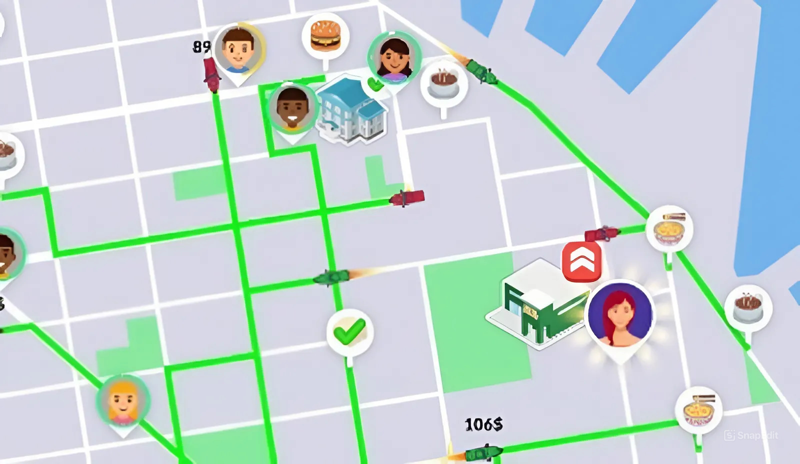 Delivery tycoon APK - vv1.0.1
