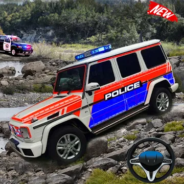 Offroad Police Car Driving Simulator Game - v0.1.2