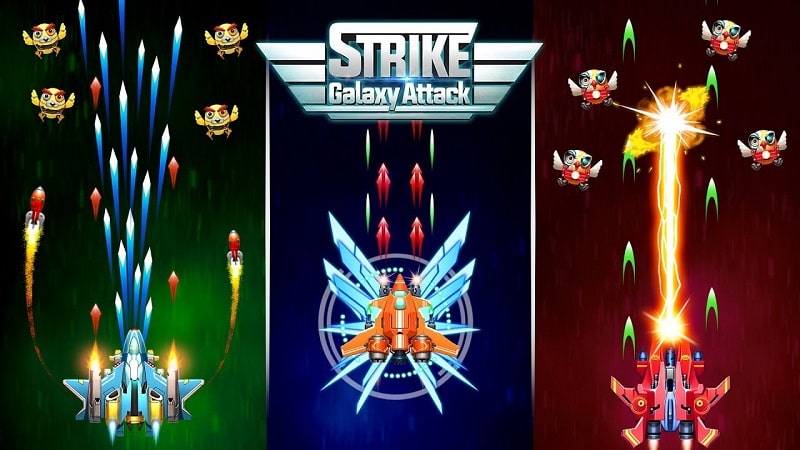 Strike Galaxy Attack APK - vv32.1