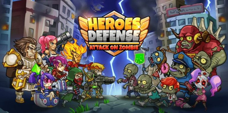 Heroes Defense Attack Zombie APK - vv1.0.7