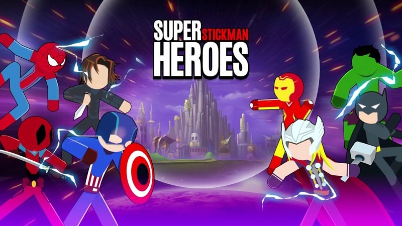 Super Stickman Heroes Fight APK - vv4.0