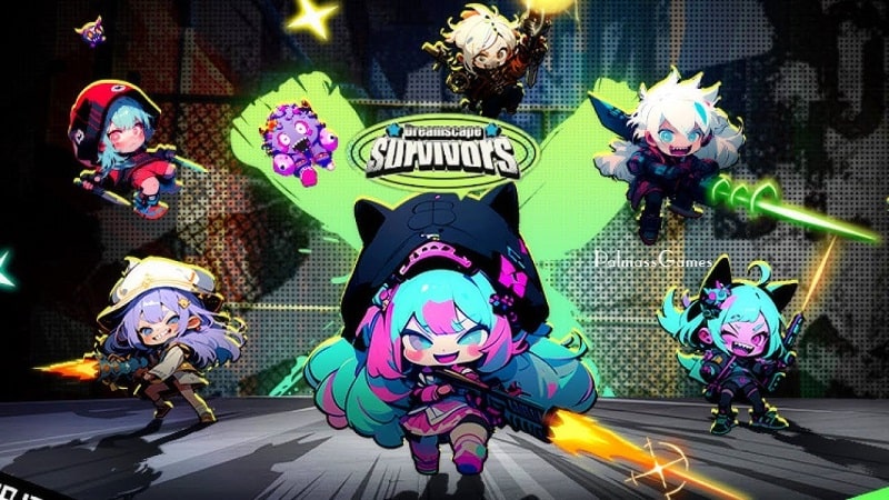 Dreamscape Survivors APK - vv0.8.7