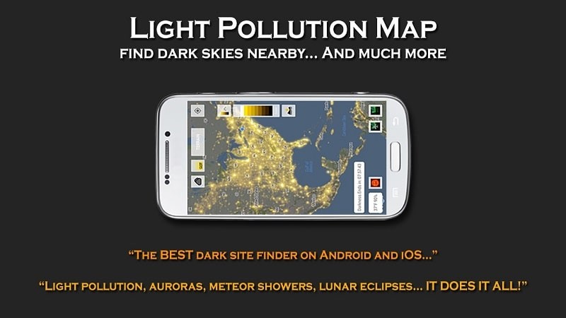 Light Pollution Map APK - vv5.3.0