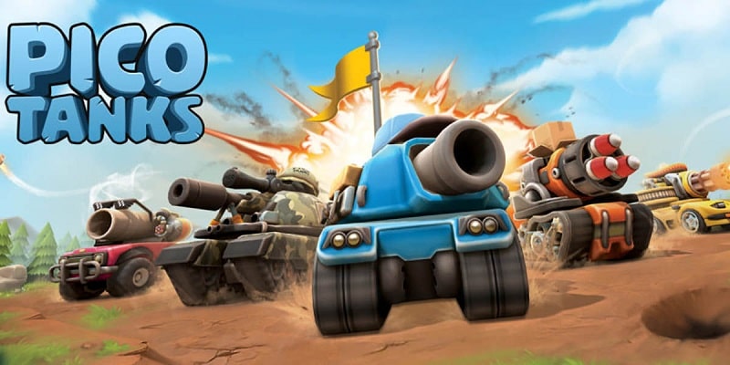 Pico Tanks APK - v54.1.1