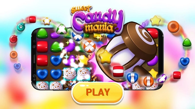Sweet Candy Mania APK - vv1.10.4