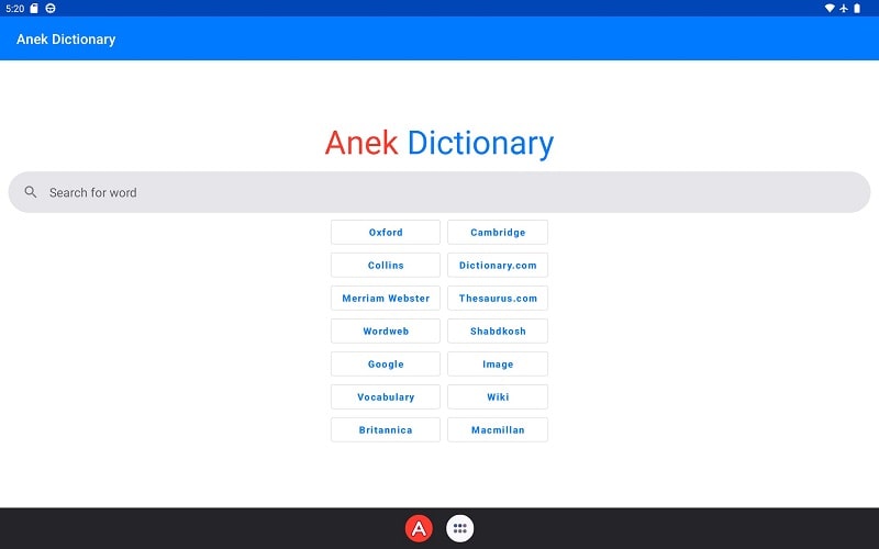 Anek Dictionary APK - vv1.3.0
