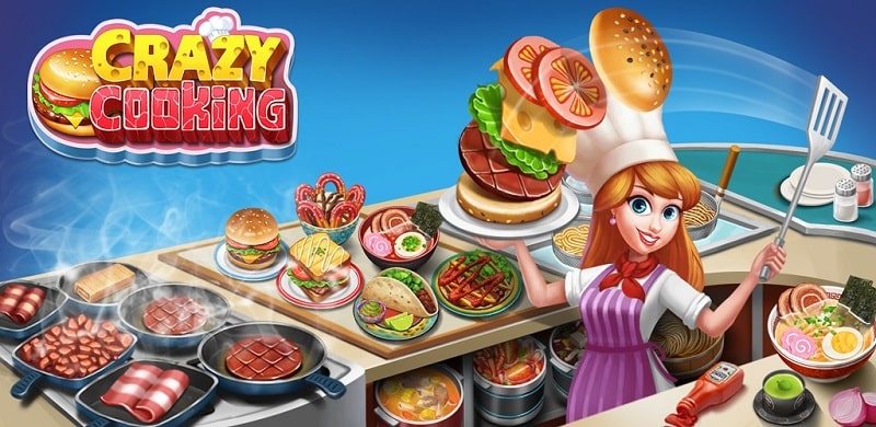 Crazy Cooking APK - vv2.4.1