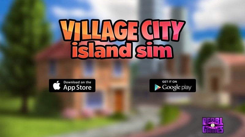 Village Island City Simulation APK - vv1.16.0