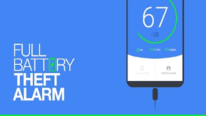 Full Battery &amp; Theft Alarm APK - vv6.1.3.3